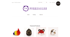 Desktop Screenshot of fuzziggles.com