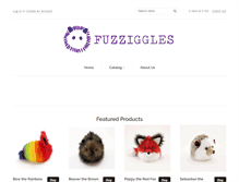 Tablet Screenshot of fuzziggles.com